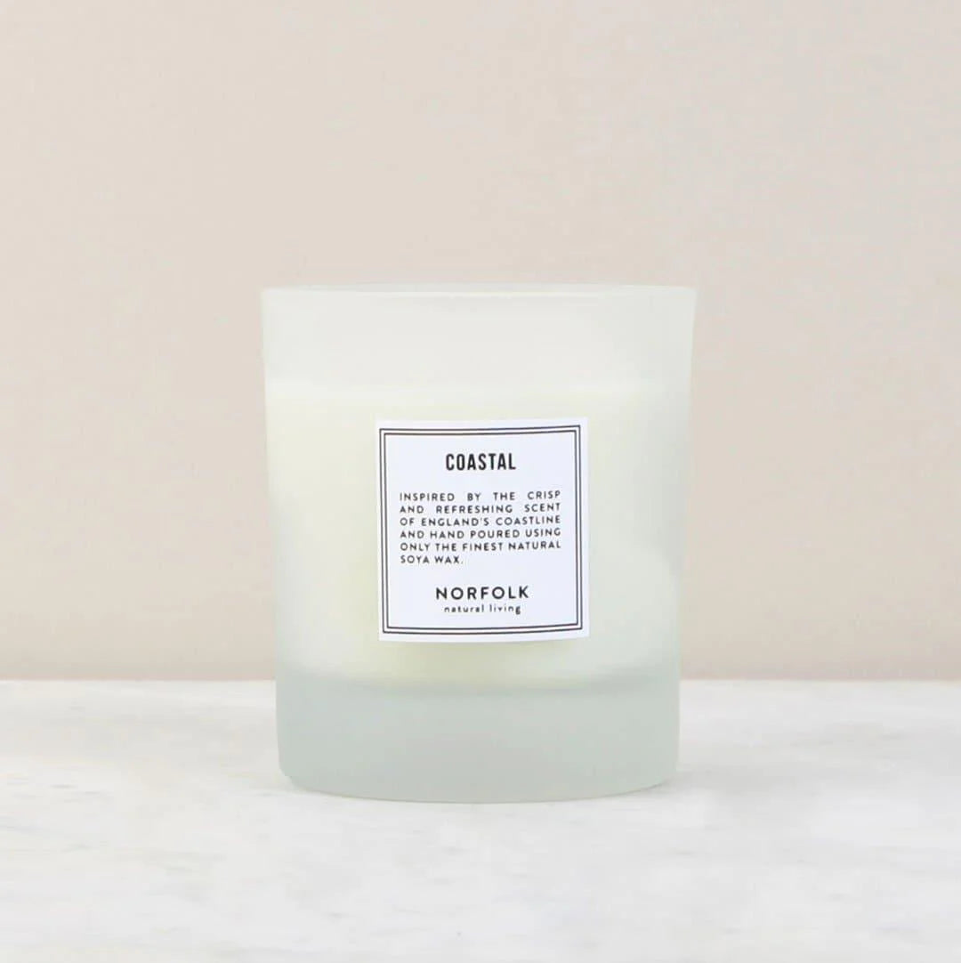 Norfolk Natural Living Scented Candle - Coastal Walks