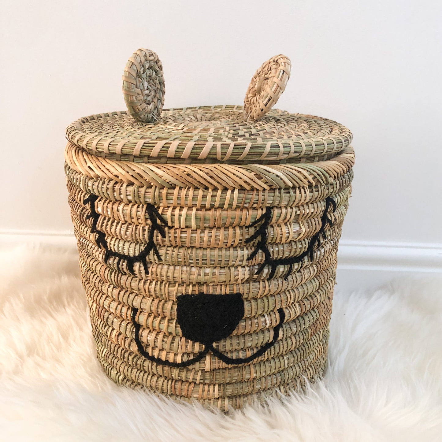 Teddy Storage Basket