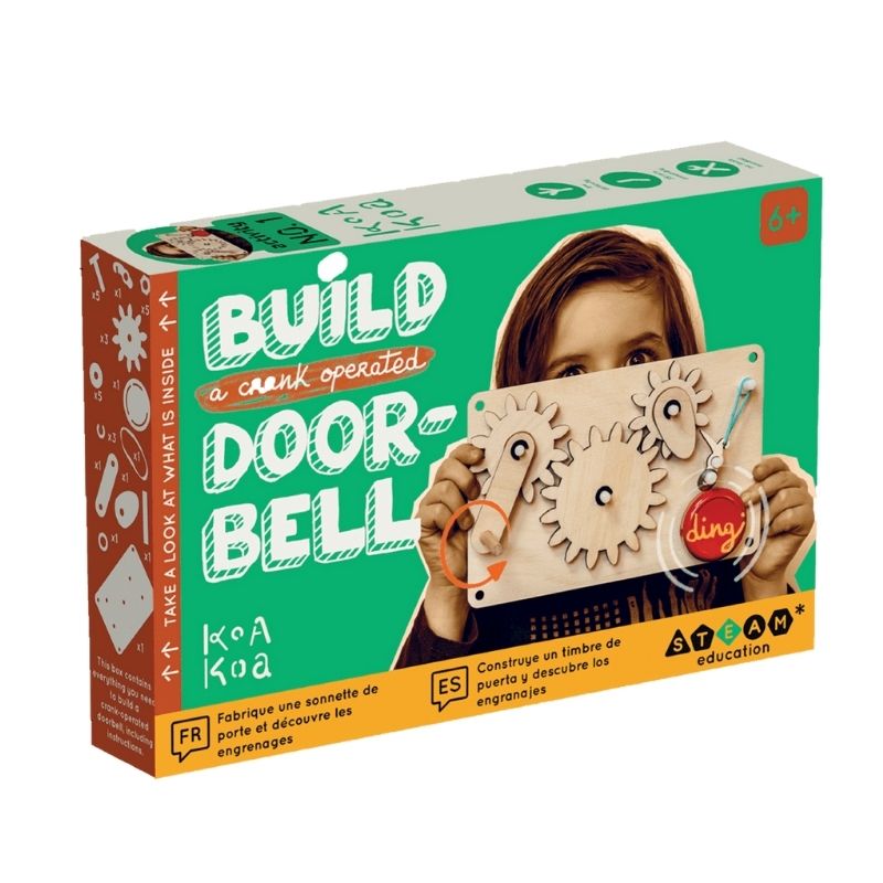Build a Krank Operated Doorbell By KOA KOA