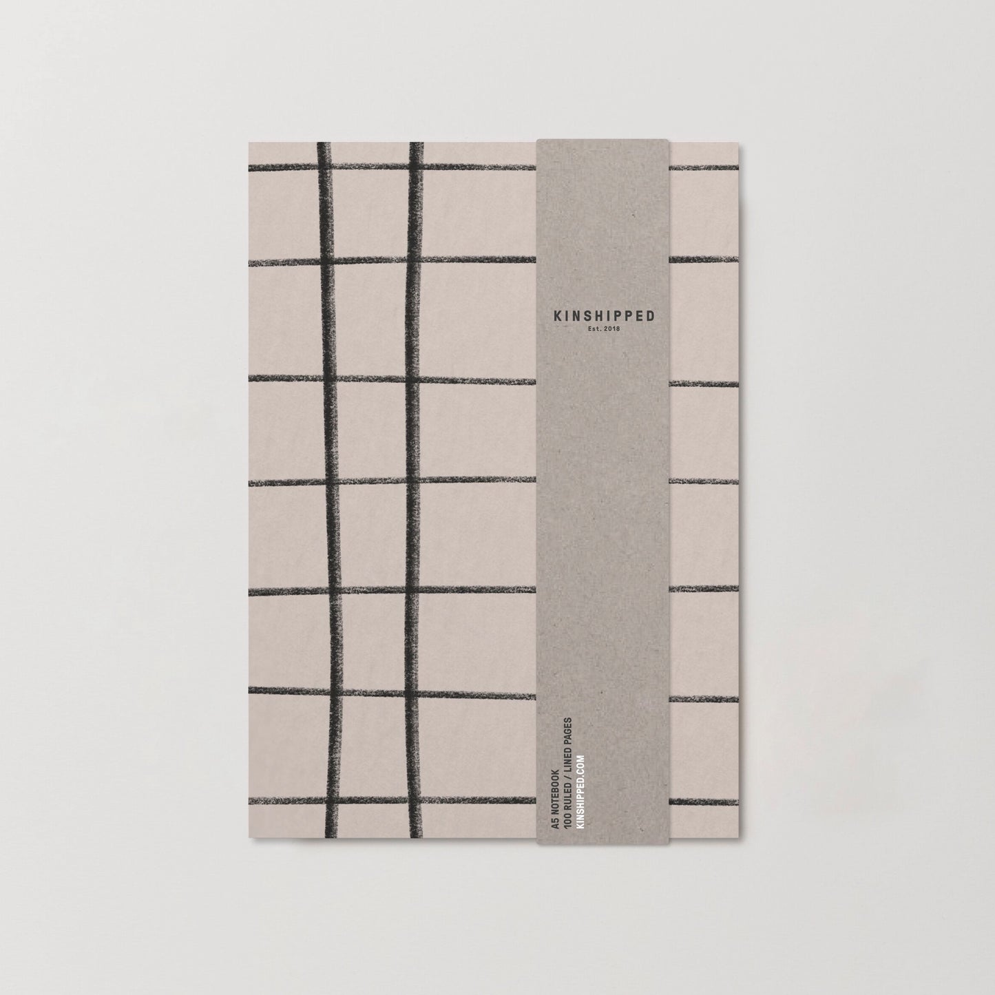 Kindshipped Grid Notebook