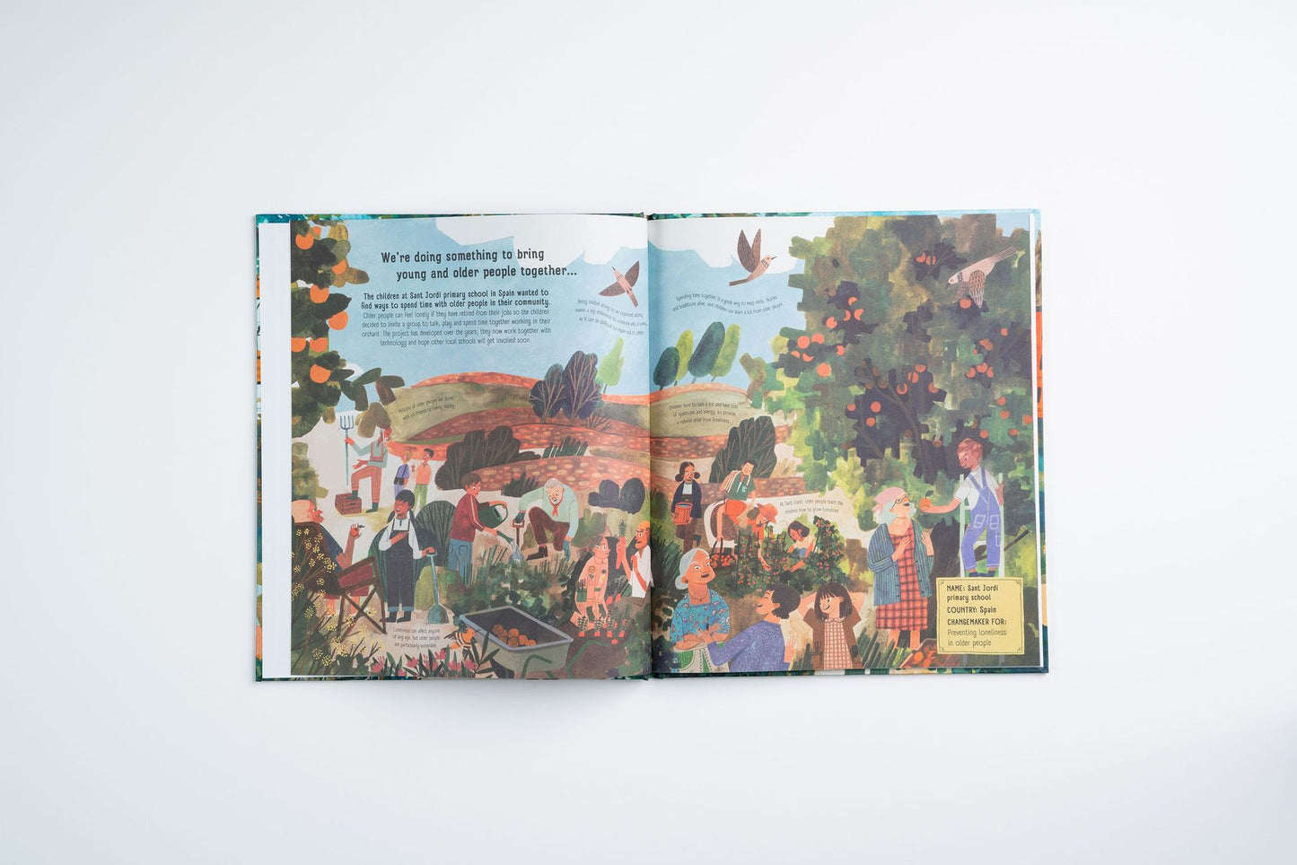 Do Something For Someone Else Book (LAST ONE)