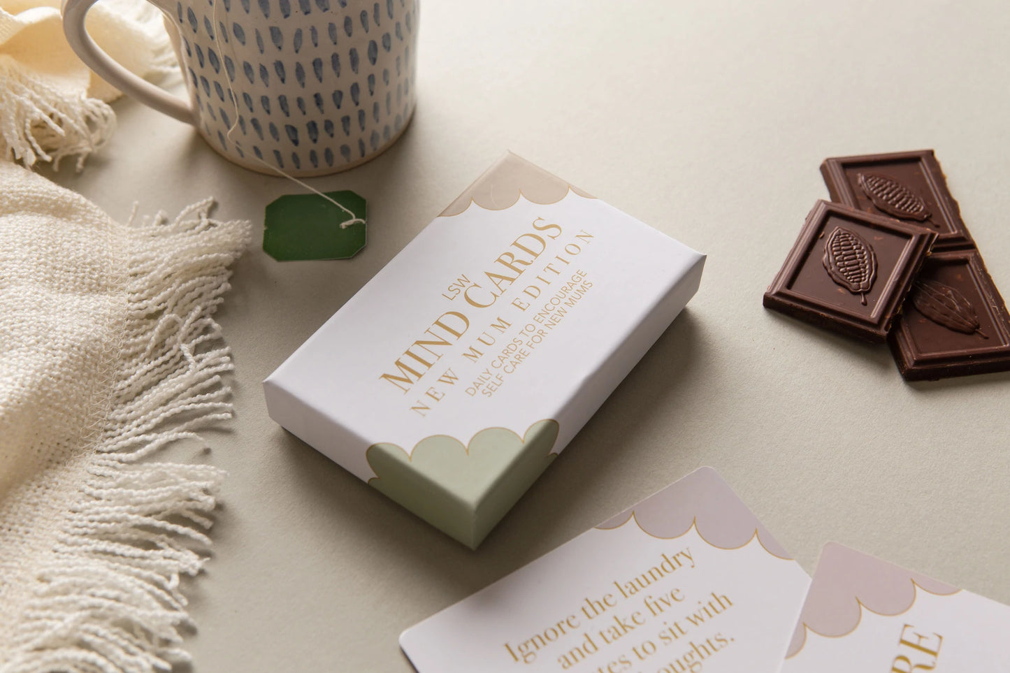 LSW London Mind Cards - New Mum Edition