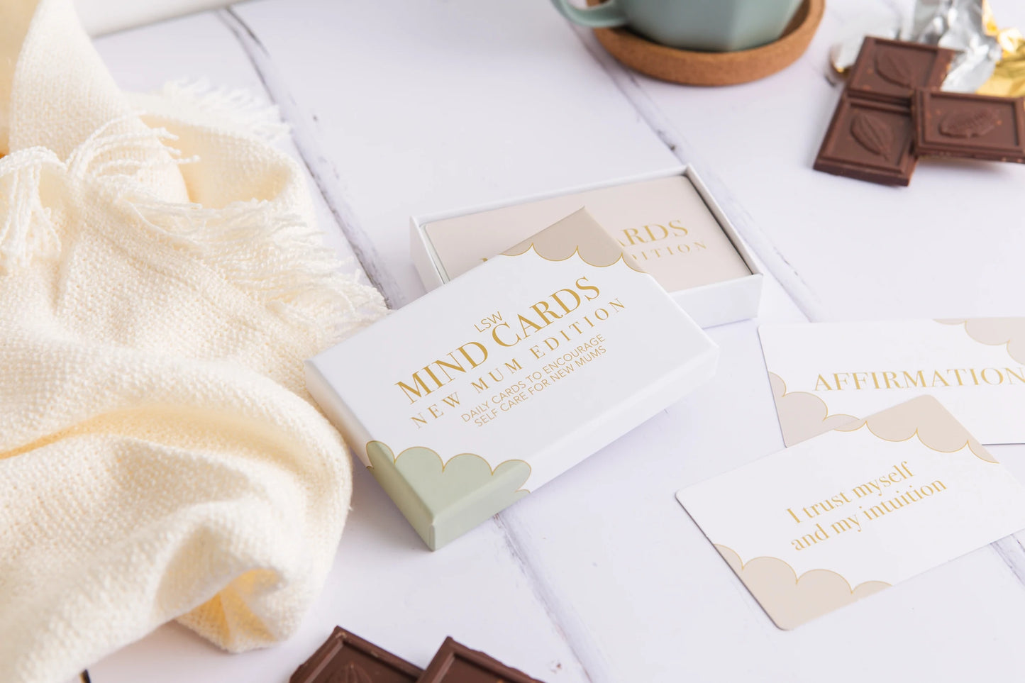 LSW London Mind Cards - New Mum Edition