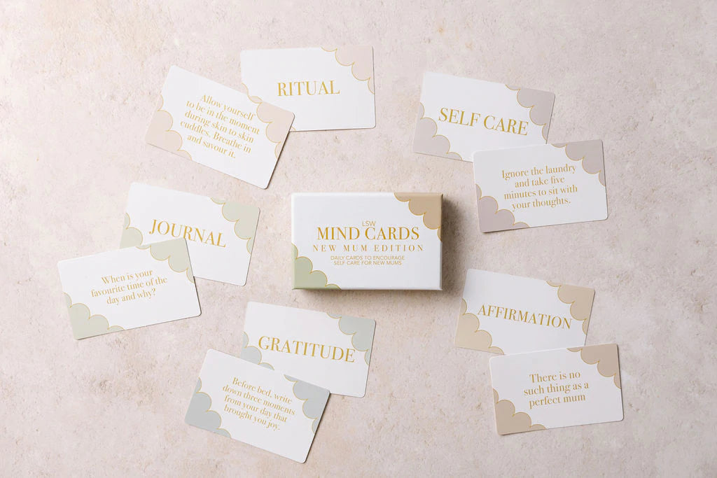 LSW London Mind Cards - New Mum Edition