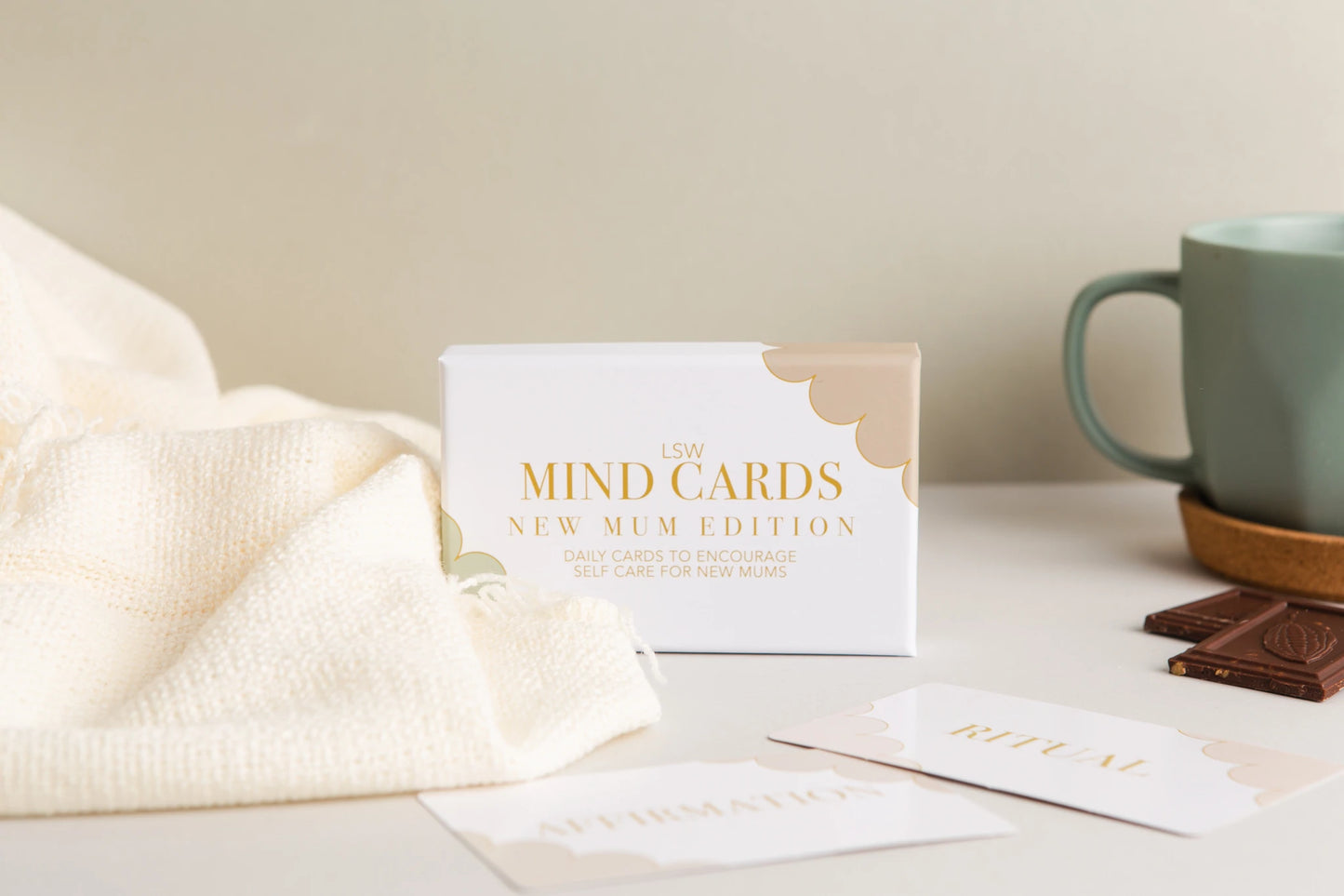 LSW London Mind Cards - New Mum Edition