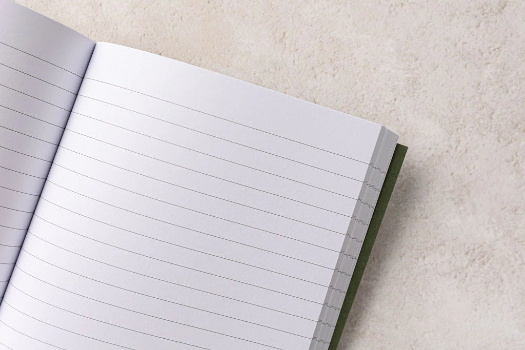 A5 Notebook - Mid Green by LSW London (LAST ONE)