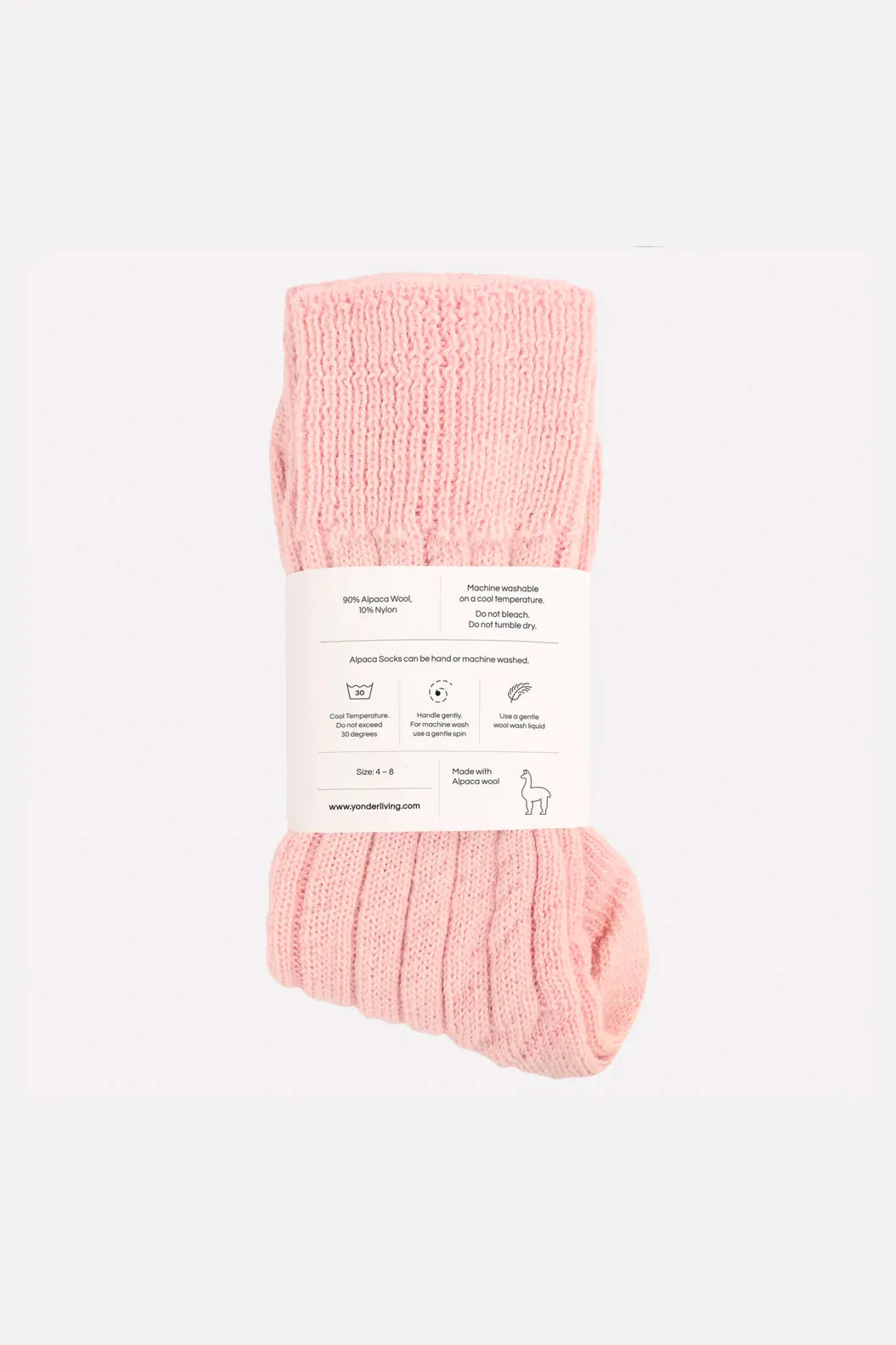 Blossom Alpaca Bed Socks By Yonder