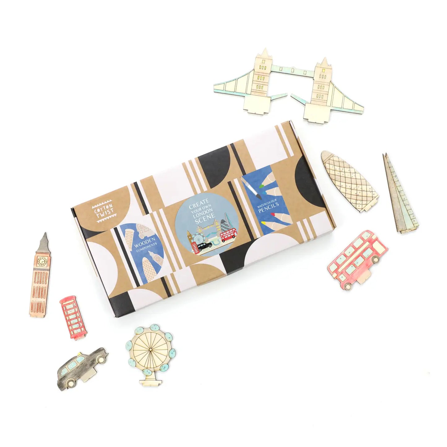 London Scene Craft Kit By Cotton Twist