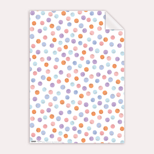 Smiles Gift Wrap By Sister Paper Co. Lo