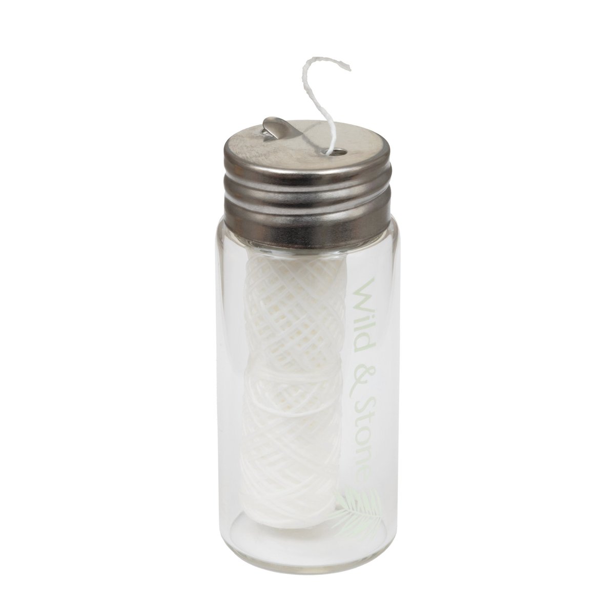 Wild & Stone Refillable Corn Starch Dental Floss