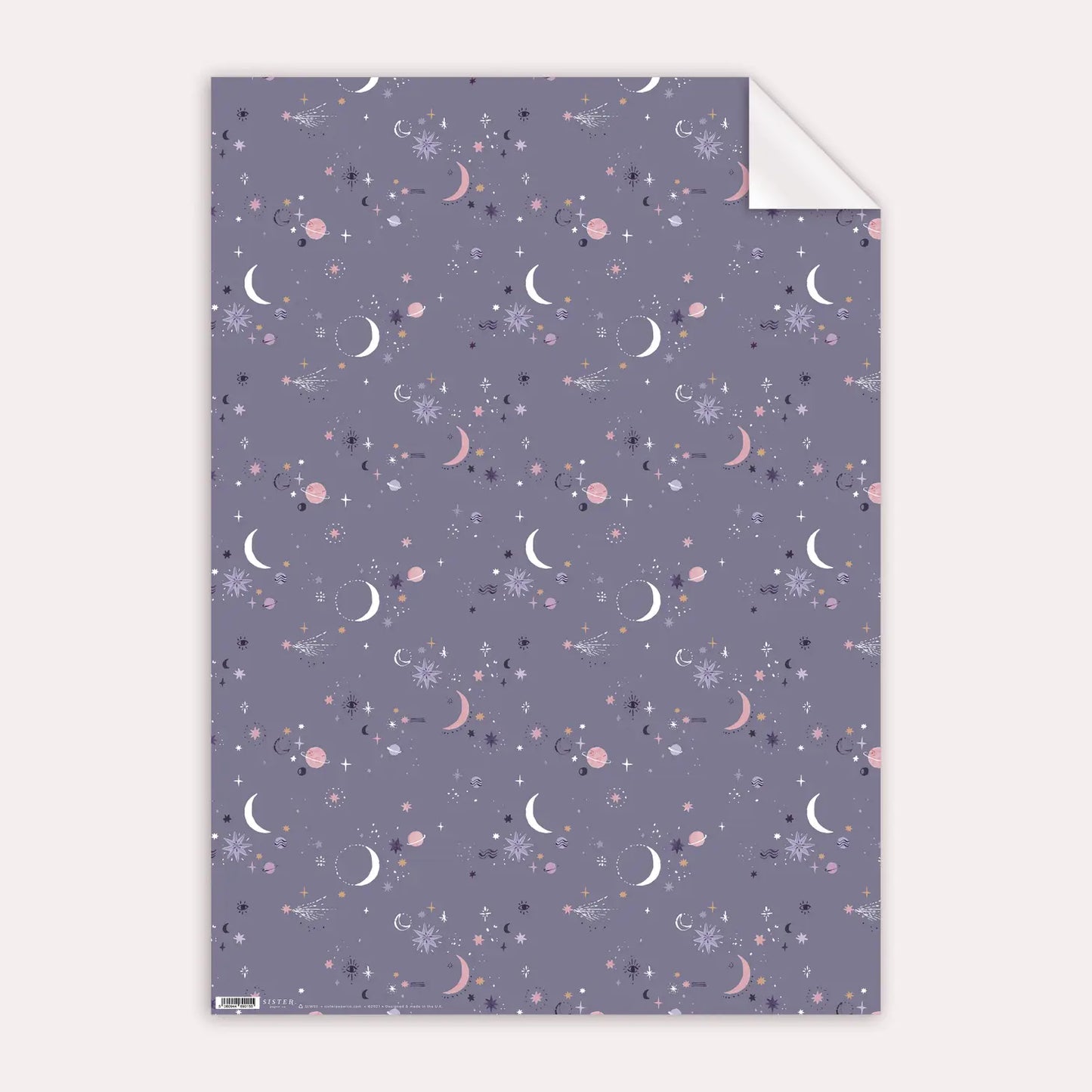 Constellation Gift Wrap By Sister Paper Co.
