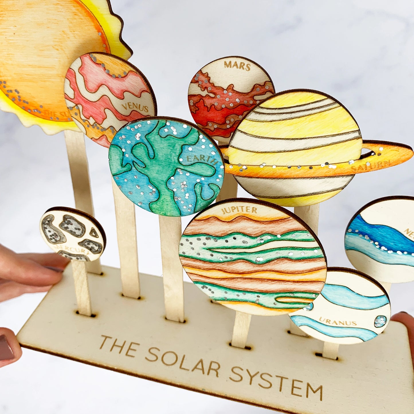Solar System Craft Kit By Cotton Twist
