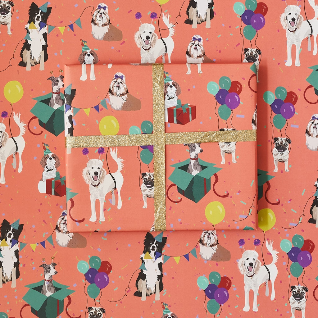 DOG GIFT WRAP