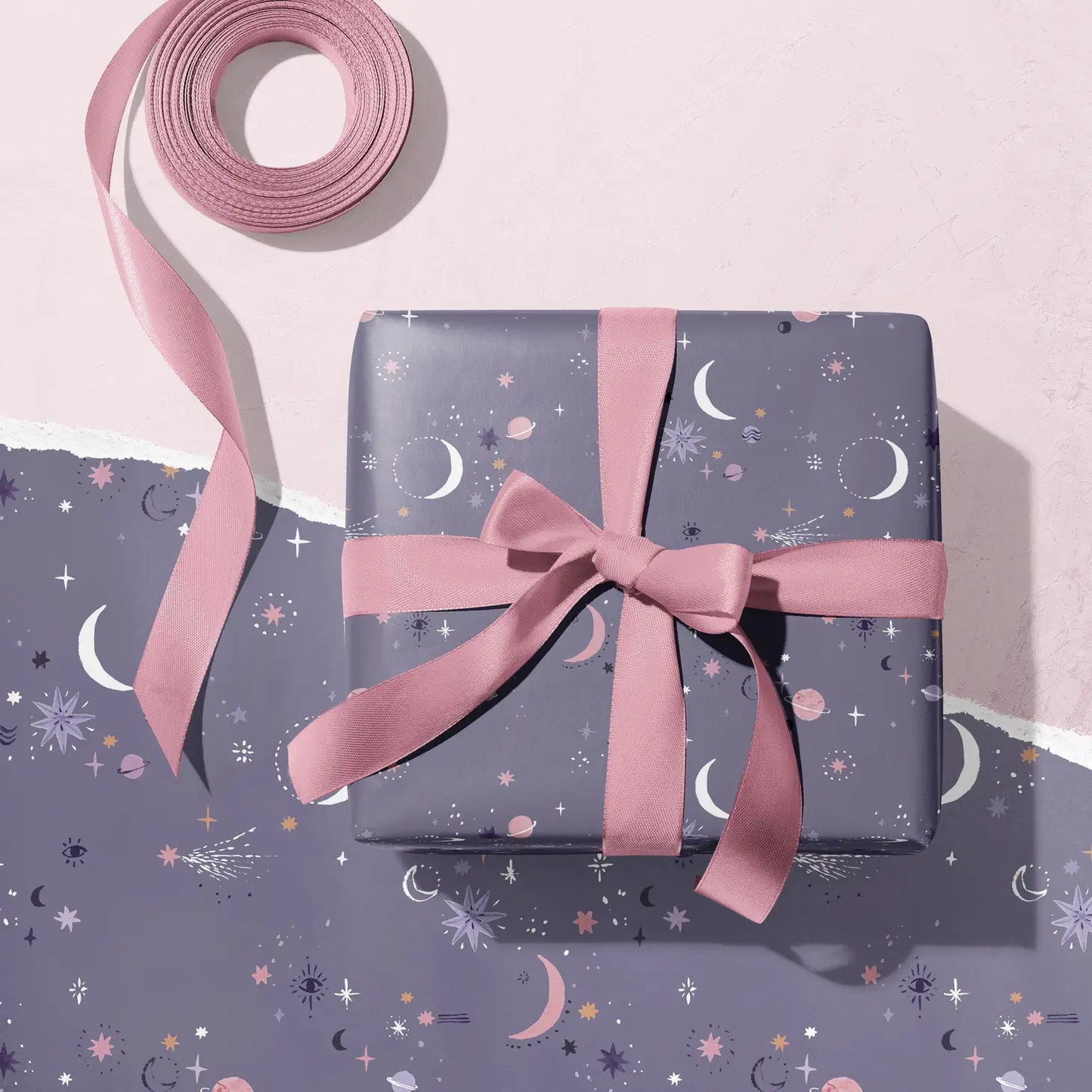 Constellation Gift Wrap By Sister Paper Co.