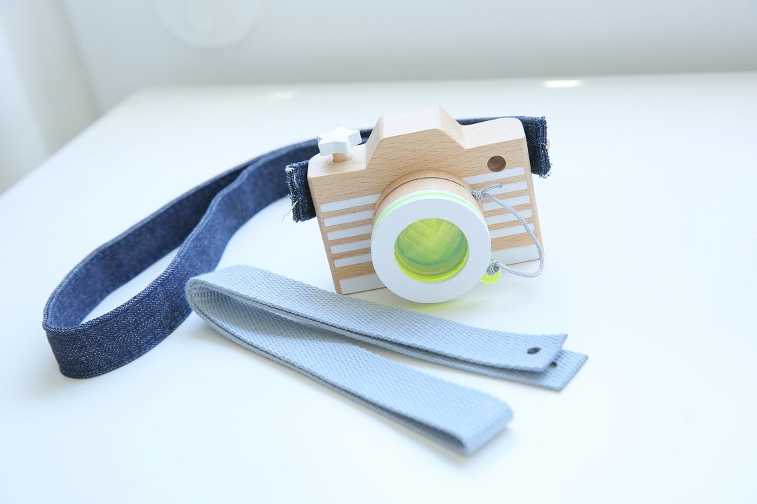 Kaleidoscope Camera - Yellow By Kiko+ & GG