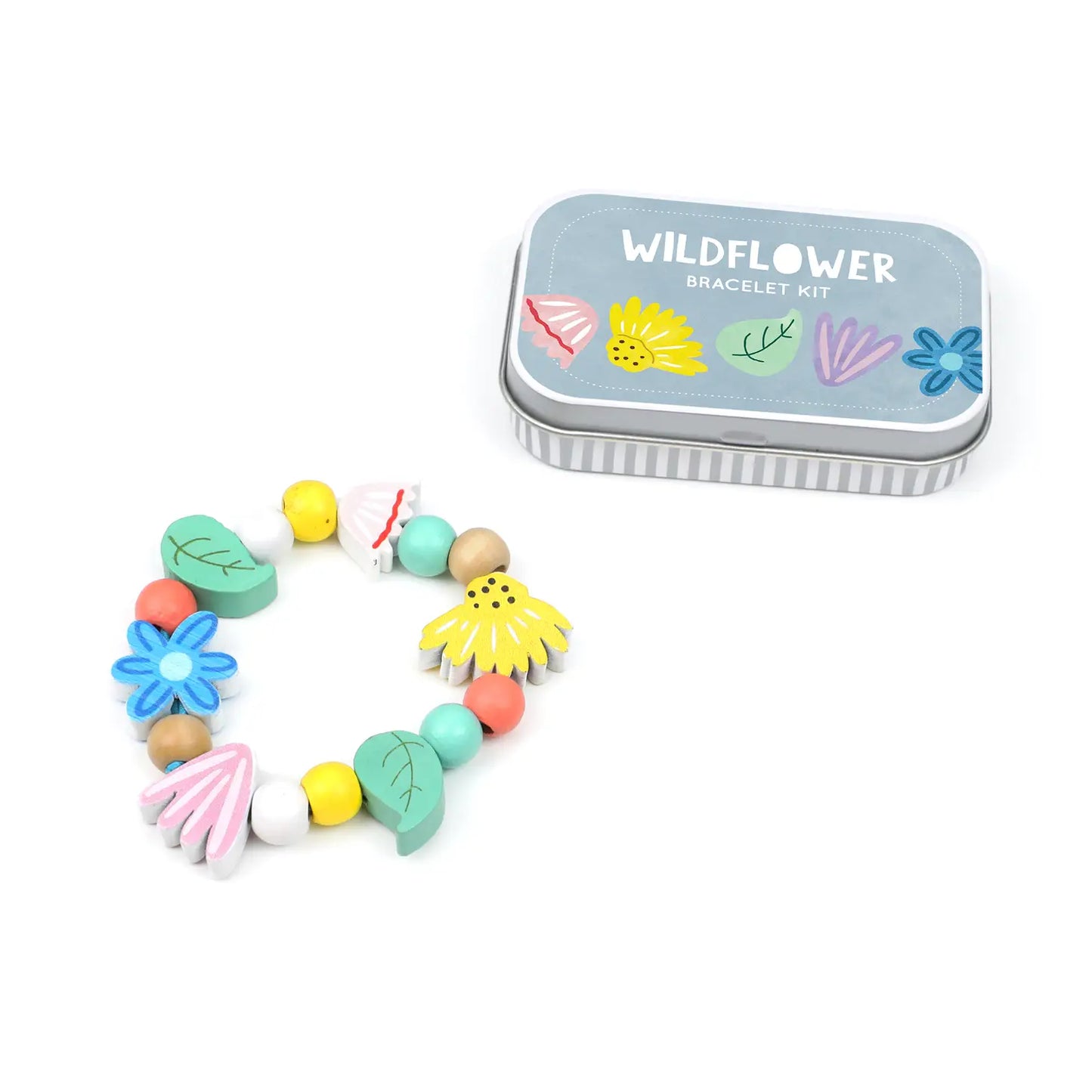 Wildflower Bracelet Kit By Cotton Twist