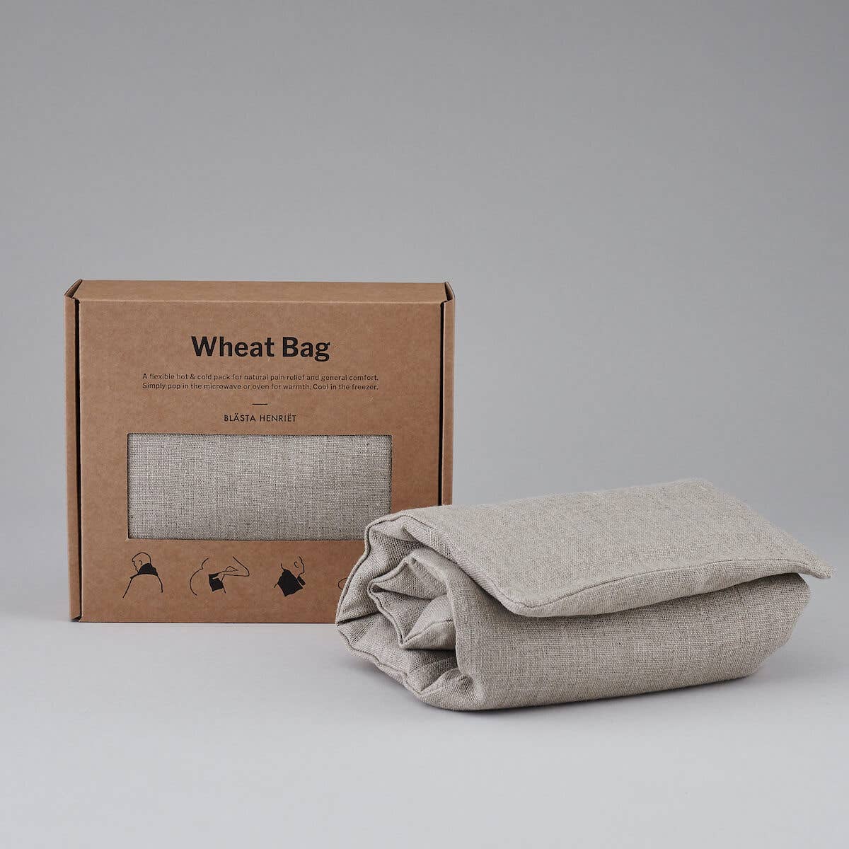 Wheat Bag - By Blästa Henriët Available in 3 Colours