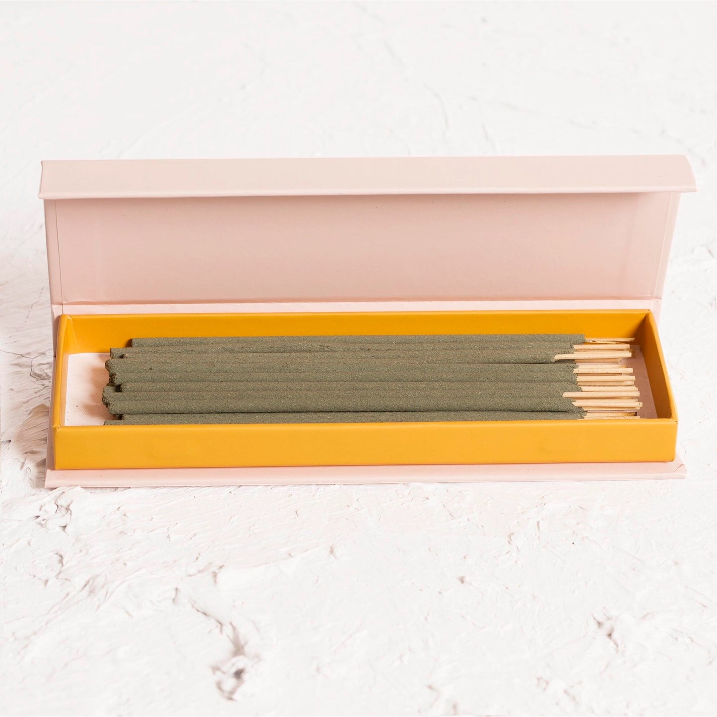The Golden Altar Natural Incense Box - Frankincense