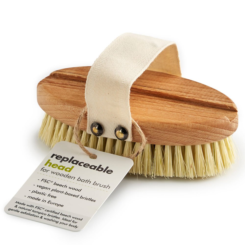 WOODEN BATH BRUSH