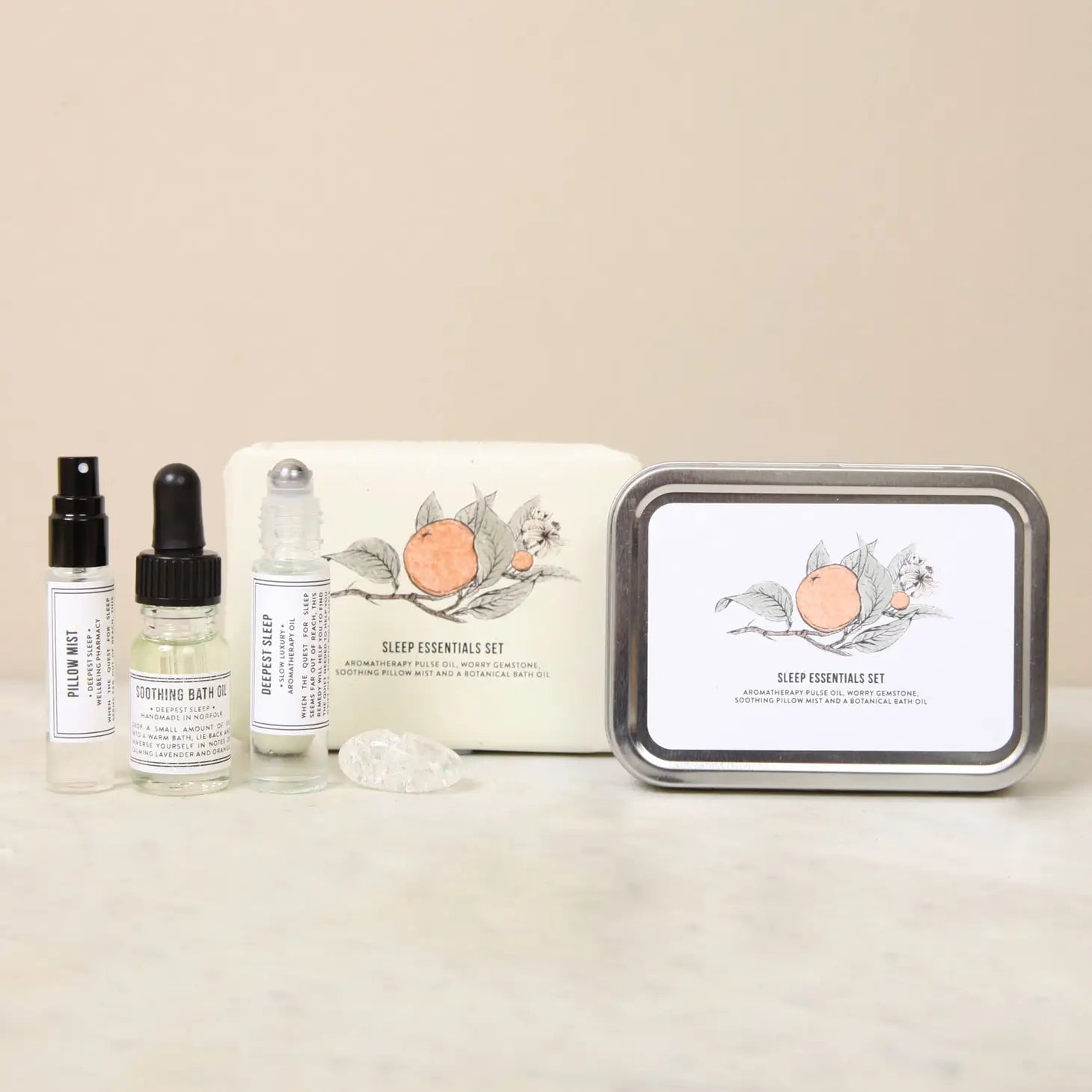 Deep Sleep Essentials Kit By Norfolk Natural Living