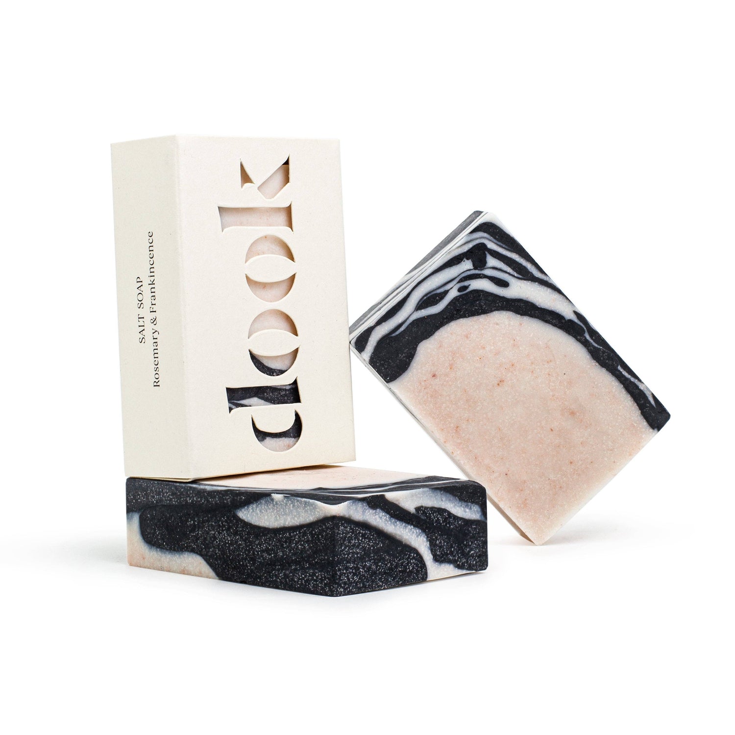 Rosemary & Frankincense Handmade Scottish Salt Soap By Dook