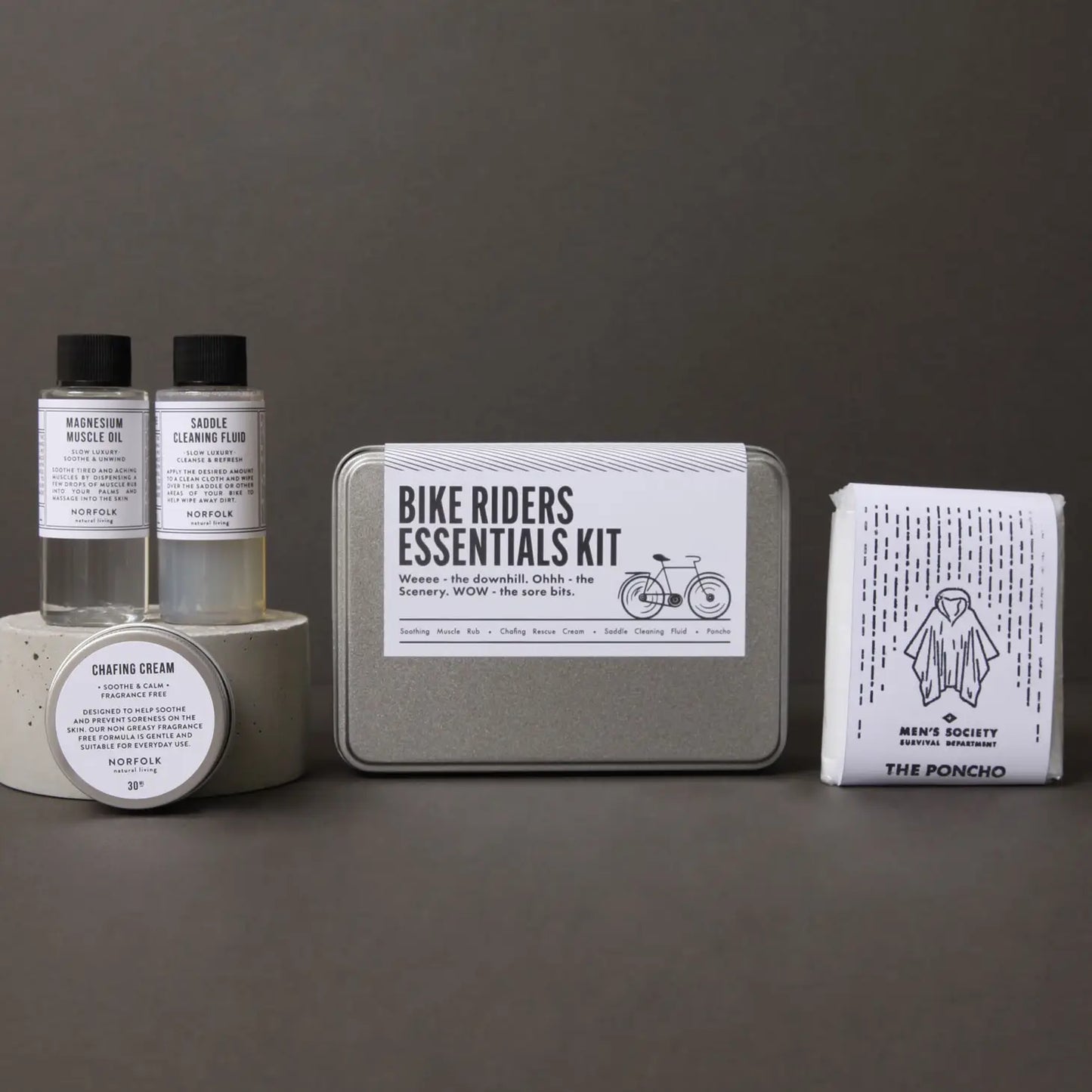 Bike Rider's Essential Kit