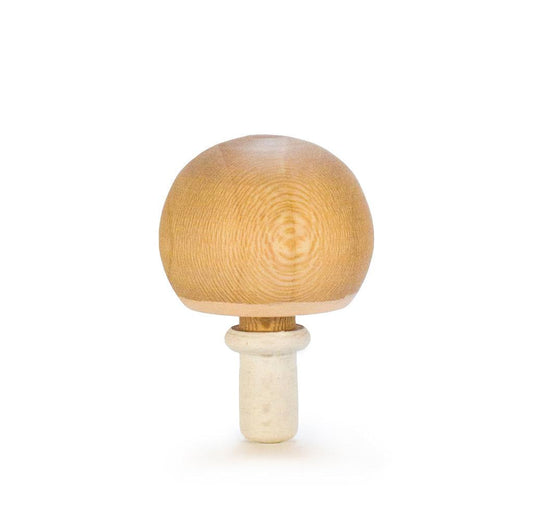 Wooden Mushroom Spinning Top (LAST ONE)
