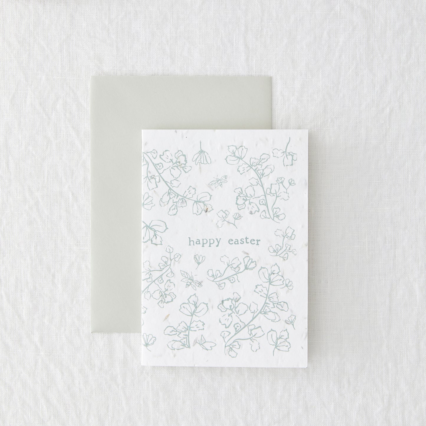 Happy Easter - Plantable Wildflower Seeded Greeting Card