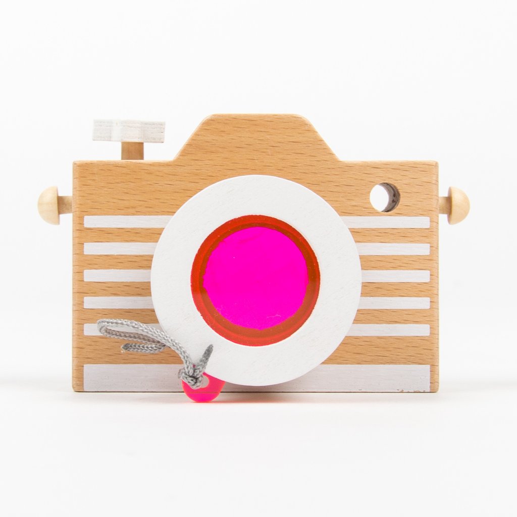 Kaleidoscope Camera - Pink By Kiko+ & GG (LAST ONE)