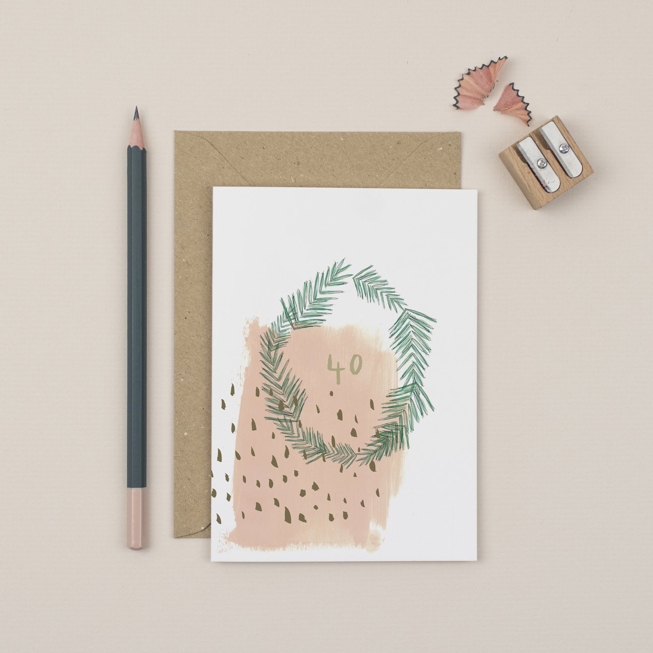 Luxury 40th Birthday Card By Plewsy