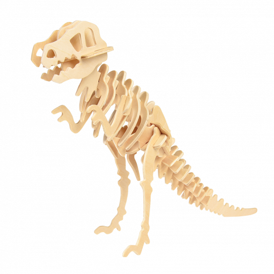 Tyrannasaurus 3D Wooden Puzzle