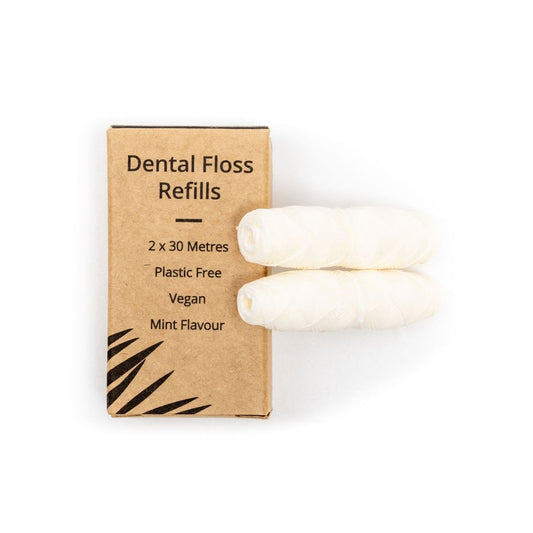Wild & Stone Corn Starch Dental Floss Refills X 2