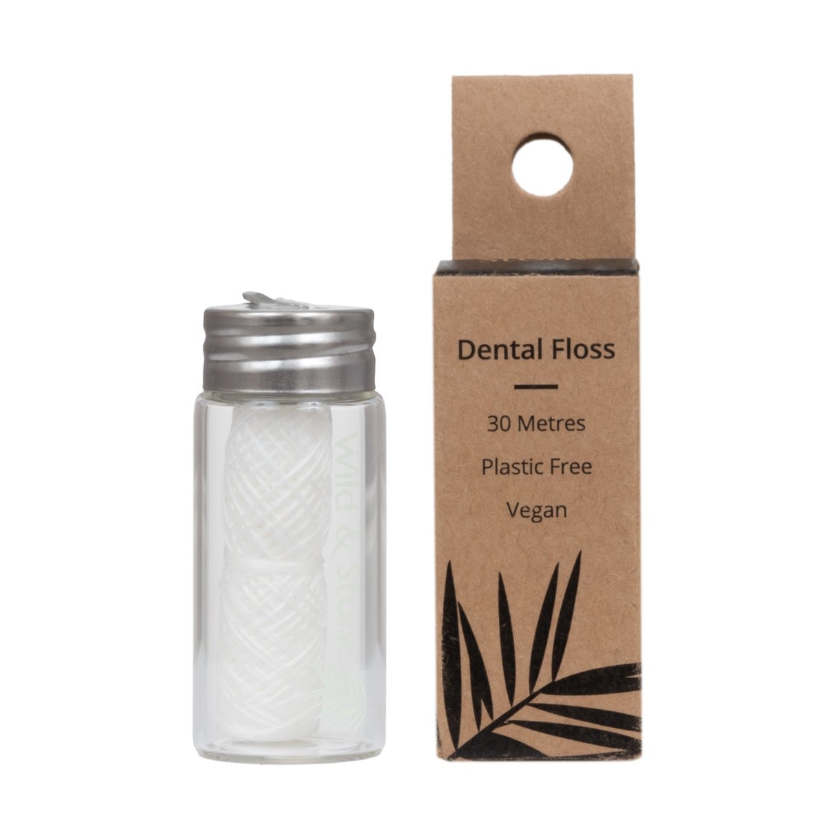 Wild & Stone Refillable Corn Starch Dental Floss