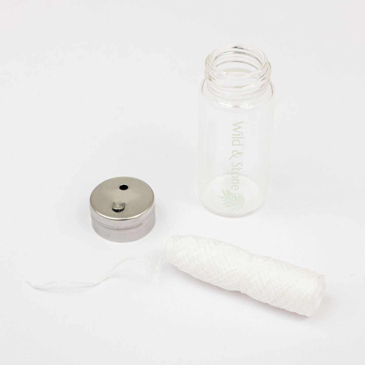 Wild & Stone Refillable Corn Starch Dental Floss
