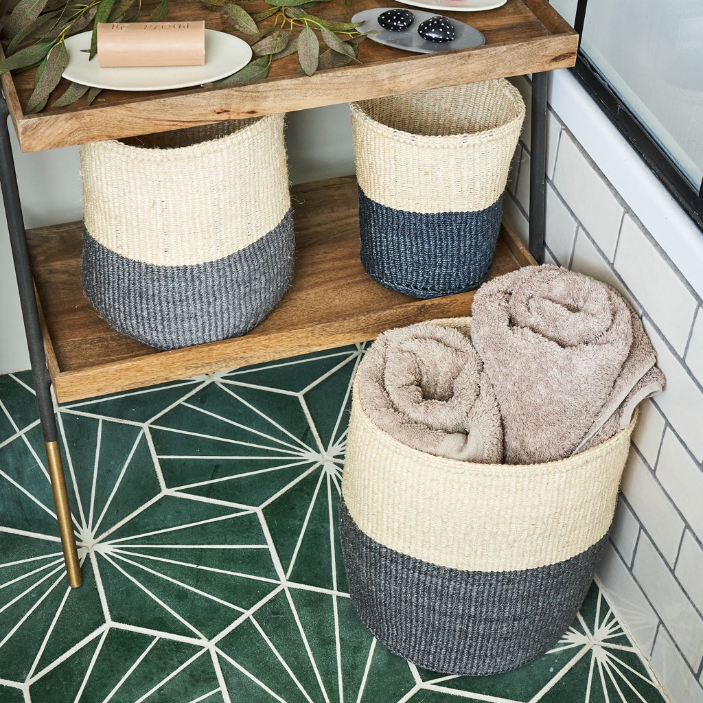 KENYAN SISAL BASKETS