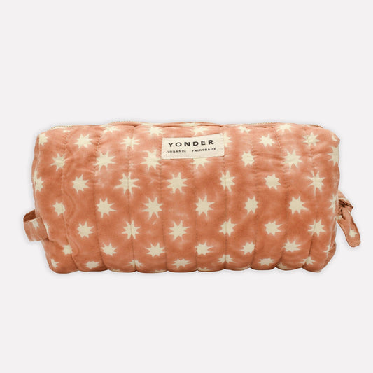 Quilted Wash Bag | Cosmic | Peanut By Yonder