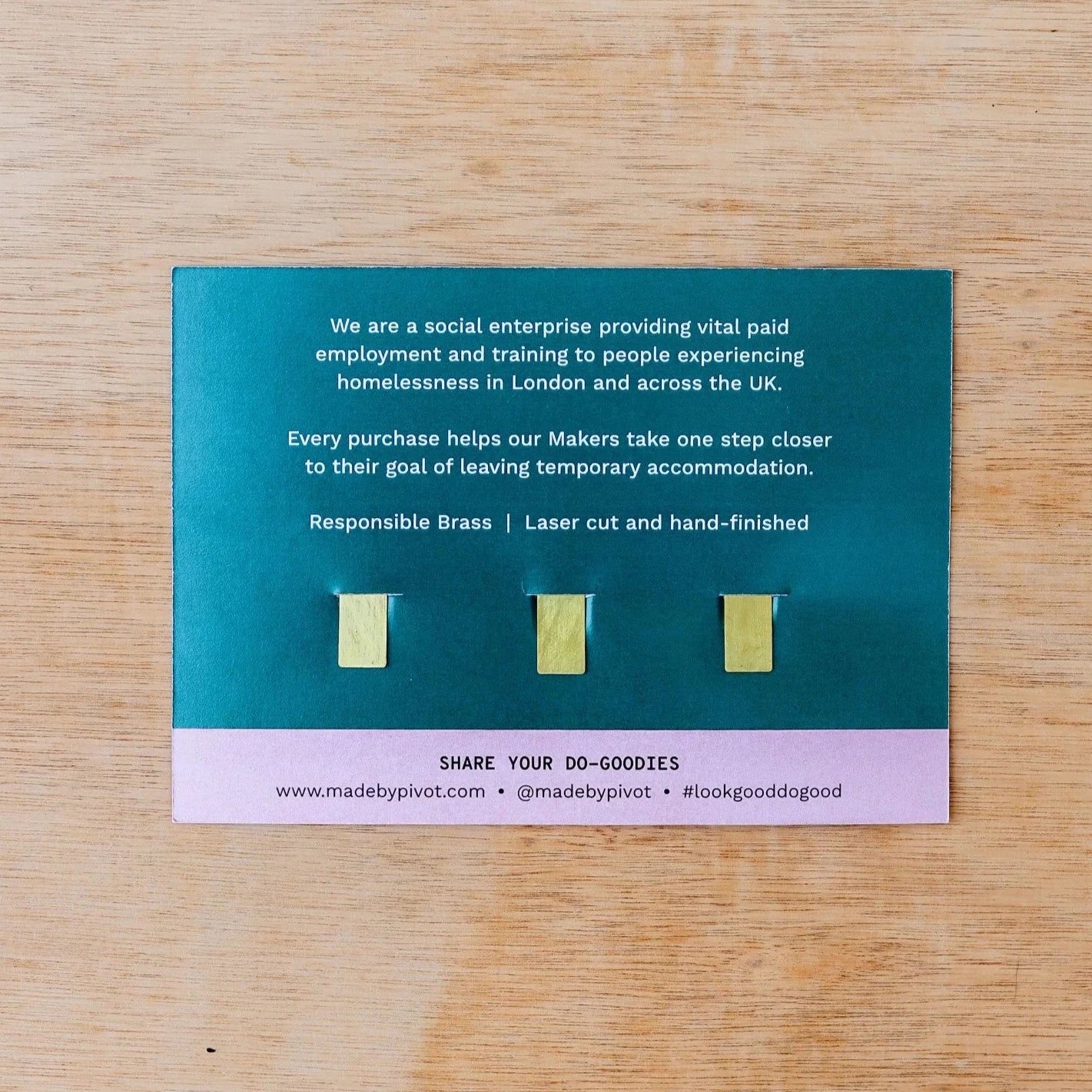 Houseplant Bookmark Trio Made By Pivot 