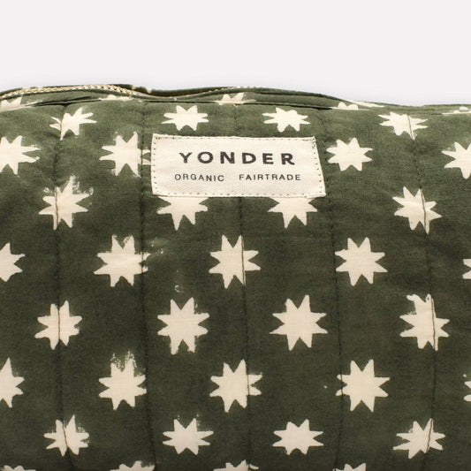 Quilted Wash Bag | Cosmic | Fern By Yonder