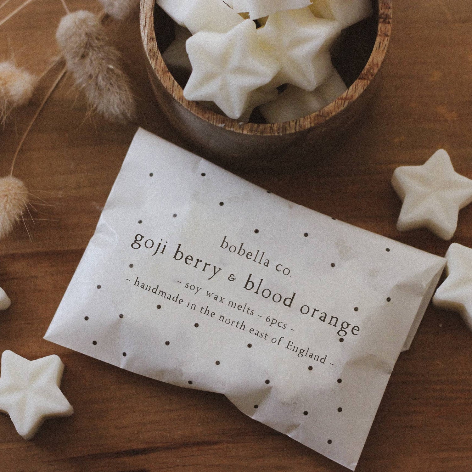 Goji Berry & Blood Orange Soy Wax Melts By Bobella