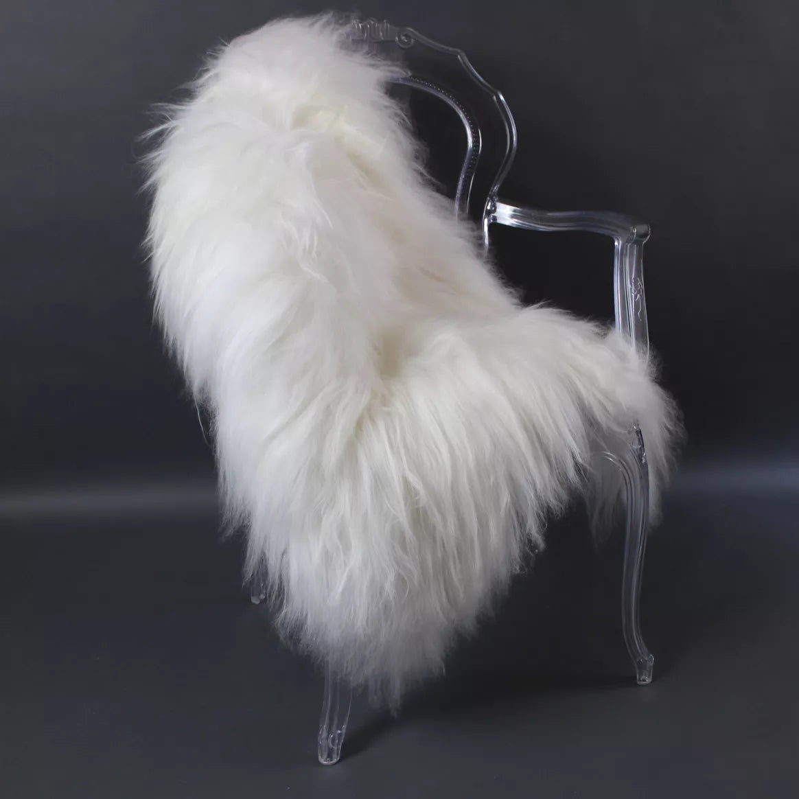 Icelandic Sheepskin in Natural White
