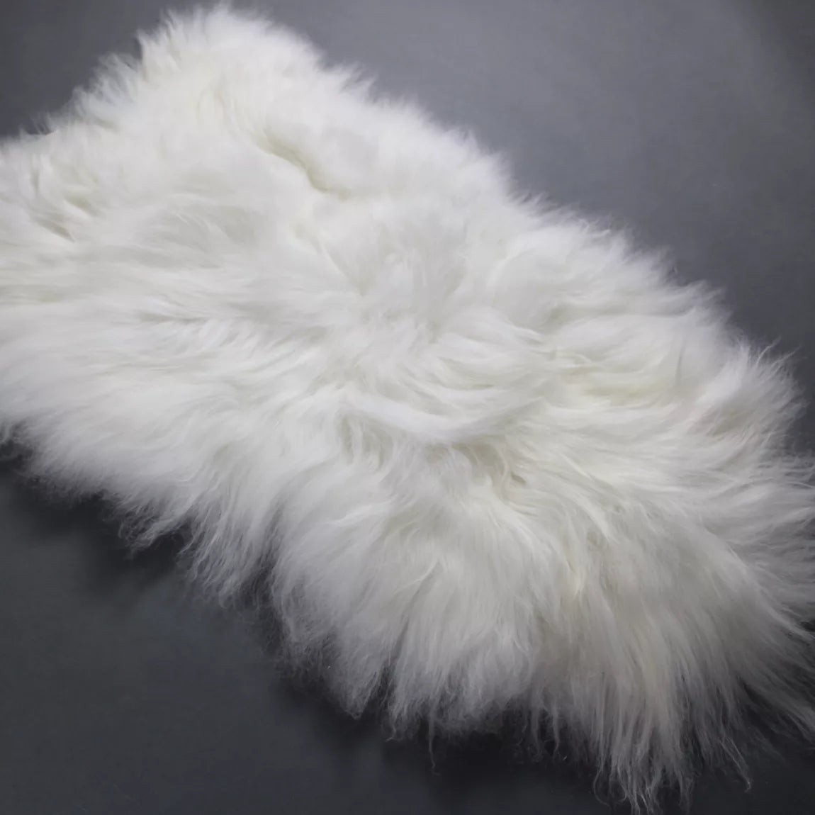 Icelandic Sheepskin in Natural White