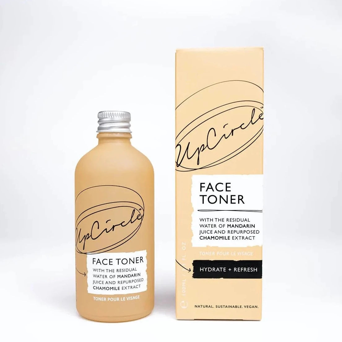 UpCircle Beauty Face Toner with Hyaluronic Acid