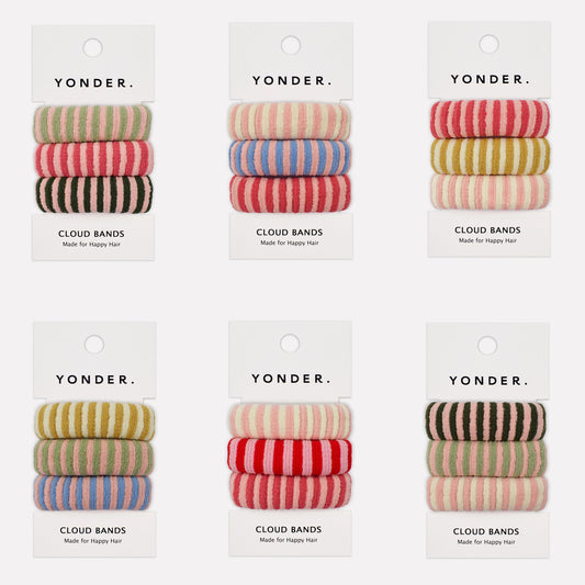Cloud Bands By Yonder (Assorted Colours)