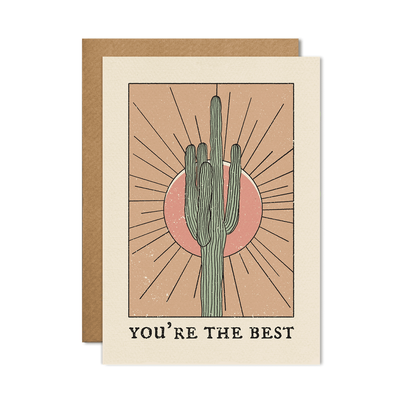 You're The Best Card By Cai & Jo