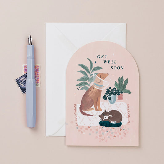 Get Well Soon Card By Sister Paper Co.