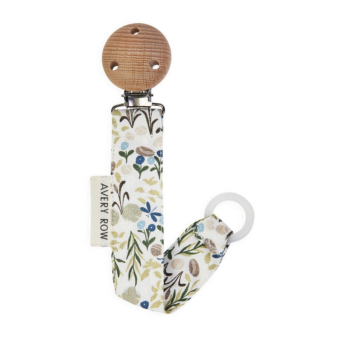 Pacifier holder - Riverbank By Avery Row