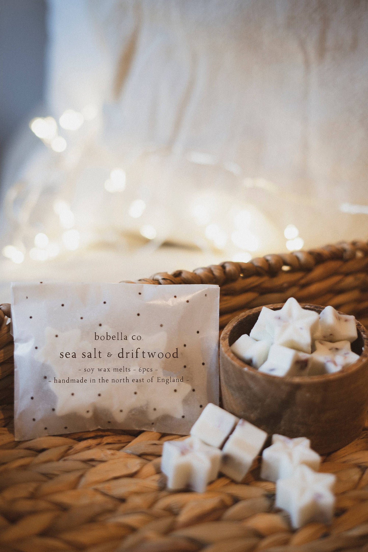 Sea Salt & Driftwood Soy Wax Melts By Bobella