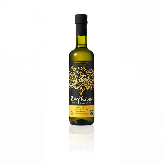 Extra Virgin Organic Olive Oil 250ml by Zaytoun
