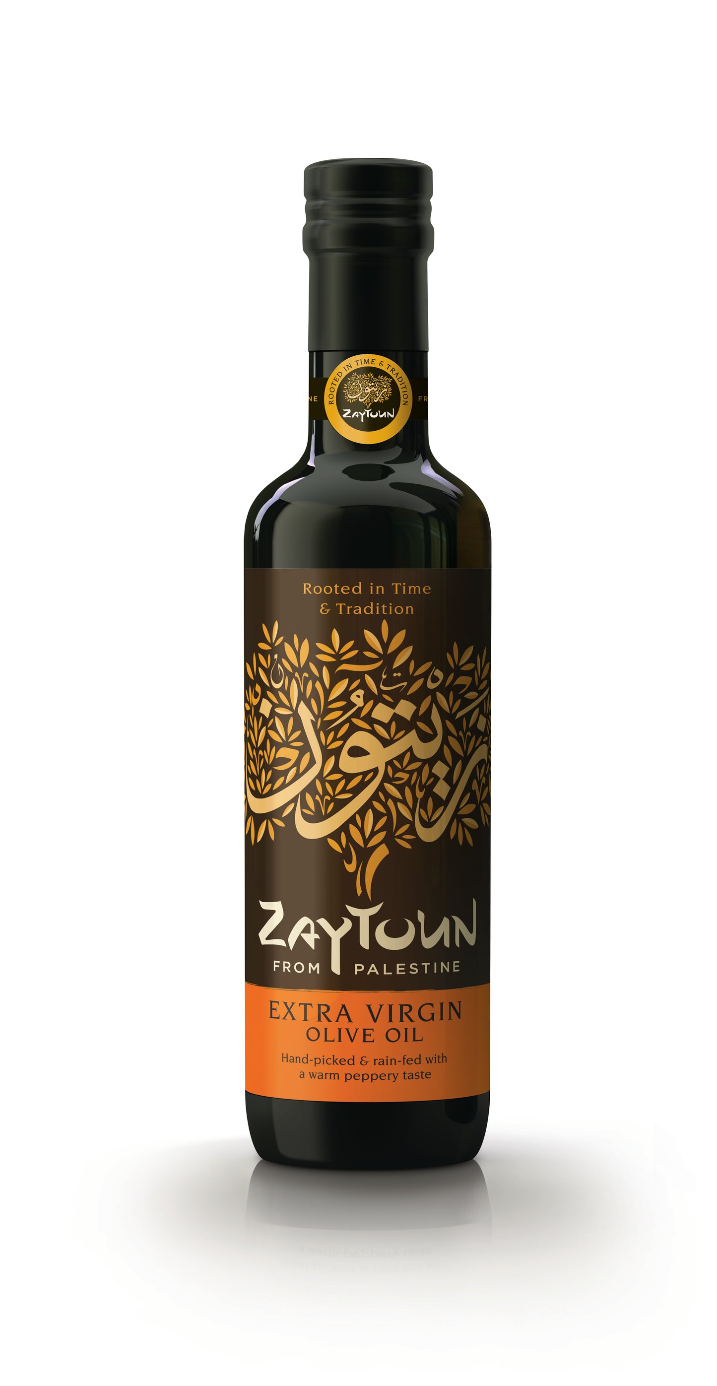 Extra Virgin Olive Oil 250ml by Zaytoun