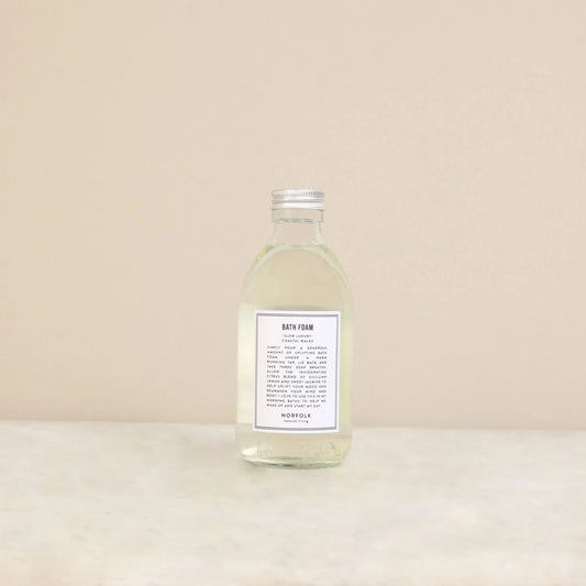 Norfolk Natural Living Coastal Walks - Bath Foam 250ml